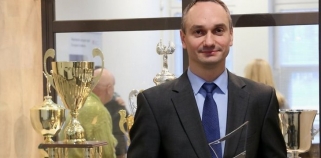LSU kancleriui M.Balčiūnui – vardinis FIBA apdovanojimas